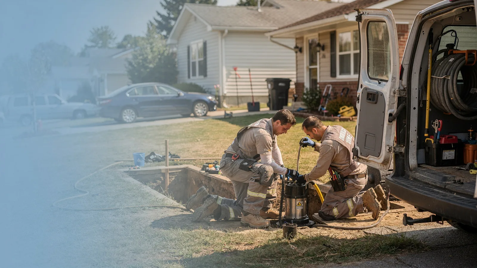 Sump Pump Installation in Hico, WV near me